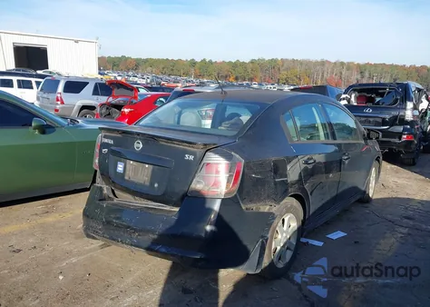2012 Nissan Sentra 2.0 Sr z USA, uszkodzony, nr VIN 3N1AB6AP3CL613883